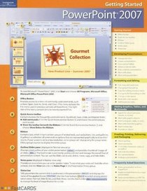 PowerPoint 2007 FastCARD (Fastcards)