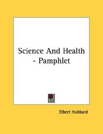 Science And Health - Pamphlet