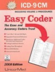 ICD-9-CM Easy Coder, Comprehensive, 2008