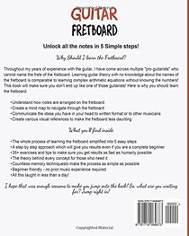 Guitar Fretboard: Memorize The Fretboard In Less Than 24 Hours: 35+ Tips And Exercises Included