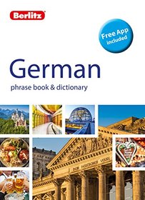 Berlitz Phrase Book & Dictionary German (Bilingual dictionary) (Berlitz Phrasebooks)