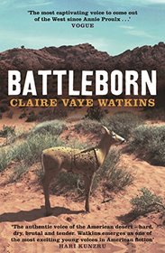 Battleborn [Paperback] Claire Vaye Watkins
