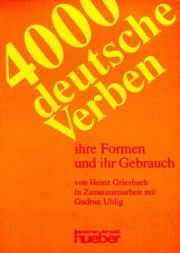 4000 Deutsche Verben (German Edition)