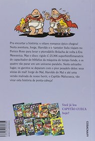 Capito Cueca e a Sina Ridcula do Povo Penico Roxo - Coleo As Aventuras do Capito Cueca. Volume 8 (Em Portuguese do Brasil)