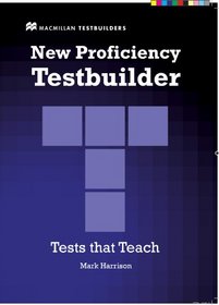 New Proficiency Testbuilder: Without Key