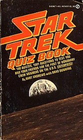 The Star Trek Quiz Book: 1,001 Trivia Teasers for Trekkies