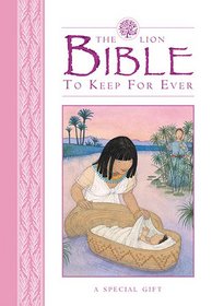 Lion Bible to Keep for Ever (Pink): A Special Gift
