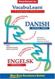 Vocabulearn Danish/Engelsk: Level 2/Niveau 2 (VocabuLearn)