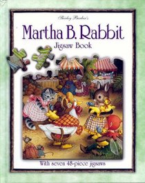 MARTHA B. RABBIT - JIGSAW BOOK