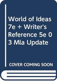 World of Ideas 7e & Writer's Reference 5e 03 MLA Update