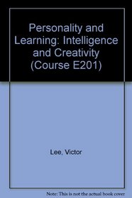 Personality and Learning (Course E201)
