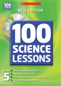 100 Science Lessons for Year 5 with CD-Rom