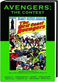 Avengers: The Contest Direct Market Variant Edition (Marvel Premier Classic, 45)
