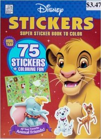 Disney Stickers Super Sticker Book
