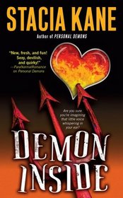 Demon Inside (Megan Chase, Bk 2)