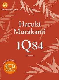 Coffret 1Q84: Coffret 6 livres audio MP3 regroupant les 3 volumes du roman 1Q84 (French Edition)