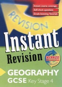 GCSE Geography: Instant Revision Cards (Collins Study & Revision Guides)