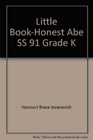 Little Book-Honest Abe SS 91 Grade K