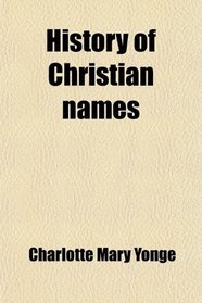 History of Christian names