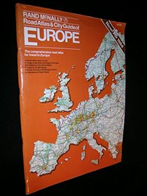 Rand McNally Road Atlas & City Guide of Europe