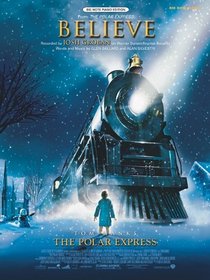 Believe (from The Polar Express): Big Note Piano (Sheet)