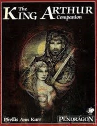 King Arthur Companion: A Guide to the People, Places and Things of Arthur's Britain (Pendragon)