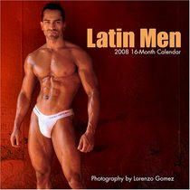 Latin Men 2008 Calendar