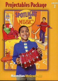 Spotlight on Music Projectables Package (Grade 2)