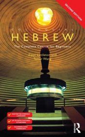 Colloquial Hebrew (Colloquial Series)