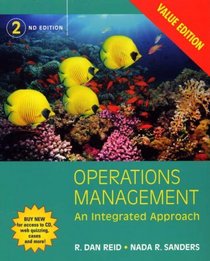 Operations Management : An Integrated Approach