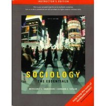 Sociology: The Esssentials (Instructor's Edition)