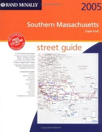 Southeastern Massachusetts, Cape Cod with CDROM (Rand McNally Street Guides)