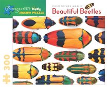 Christopher Marley's Beautiful Beetles Jigsaw Puzzle (Pomegranate Kids Jigsaw Puzzle)