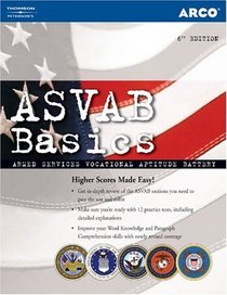 ASVAB Basics (Arco Military Test Tutor)