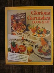 Glorious Garnishes Book & Kit