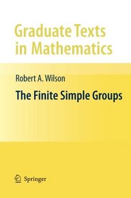 The Finite Simple Groups (Graduate Texts in Mathematics)