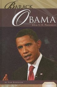 Barack Obama-44th President (Essential Lives Set 3)
