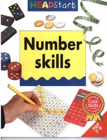 Number Skills - Age 7-9 (Headstart 7-9) (Spanish Edition)