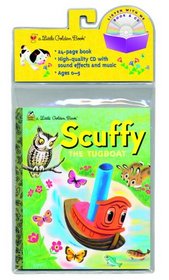 Scuffy the Tugboat (Little Golden Book & CD)