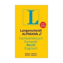 English-German Legal and Commercial Dictionary