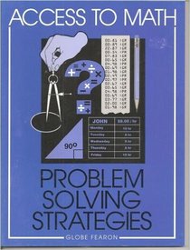 Access to Math: Problem Solving Strategies