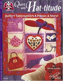 Quilt with Hat-titude