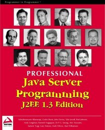 Professional Java Server Programming J2EE, 1.3 Edition