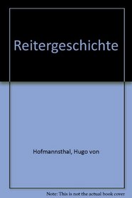 Reitergeschichte (German Edition)
