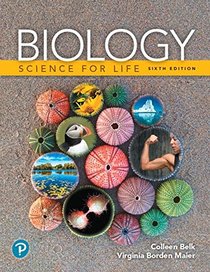 Biology: Science for Life (6th Edition)