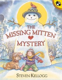 Missing Mitten Mystery (Picture Puffin Books (Paperback))