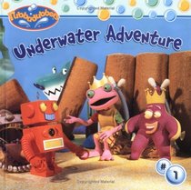 Underwater Adventure: Deep Sea Reg (Rubbadubbers)