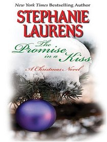 The Promise In A Kiss: A Christmas Novel (Thorndike Large Print Famous Authors Series)