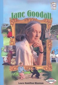Jane Goodall (History Maker Biographies)