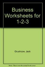 Business Worksheets for 1-2-3
